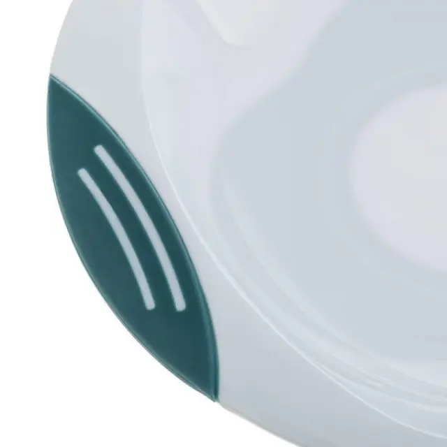 Akuku Βαθύ Πιατάκι με Βεντούζα Blue 3