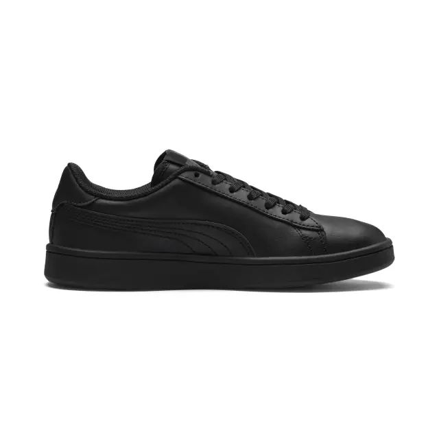 Puma Smash V2 - Black - 365170-01 - 36 2