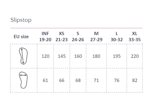 Αντιολισθητικά Καλτσοπαντοφλάκια Cakes 30-32 (L) - Slipstop 3