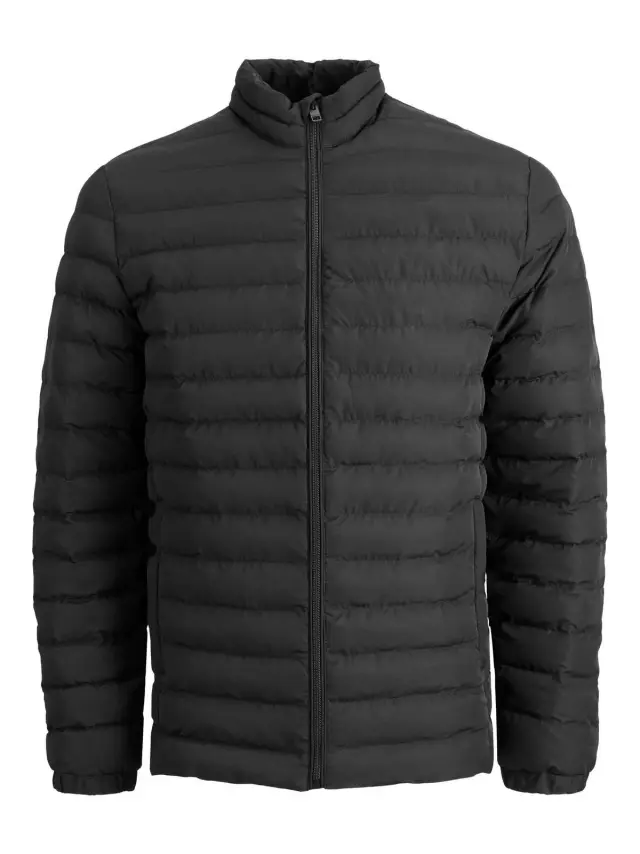 JJERECYCLE PUFFER COLLAR NOOS Black