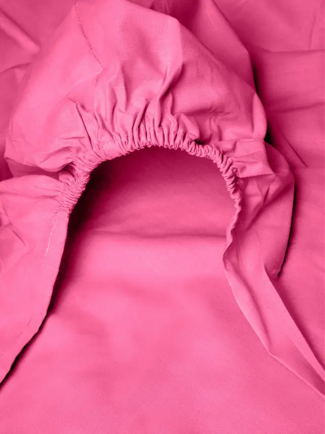 Κατωσέντονο Menta με λάστιχο 9 Fuchsia Μονό (100x200+25) Sunshine 2