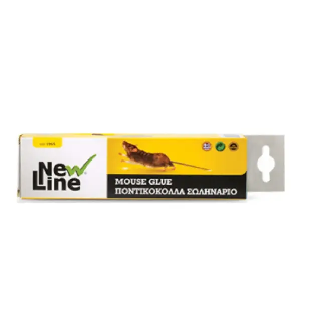 New Line Mouse Glue Κόλλα Για Ποντίκια Σωληνάριο 135gr