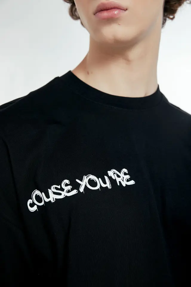 T-Shirt Βαμβακερό Amazing Γκρι 3