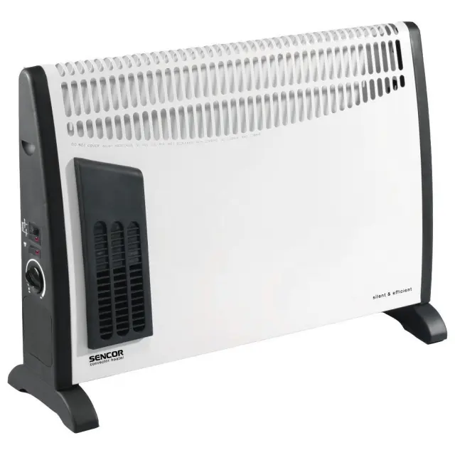 Θερμοπομπός Sencor SCF 2001 2000W με Ενσωματωμένο Ανεμιστήρα για Αμεσα Αποτελέσματα Θέρμανσης
