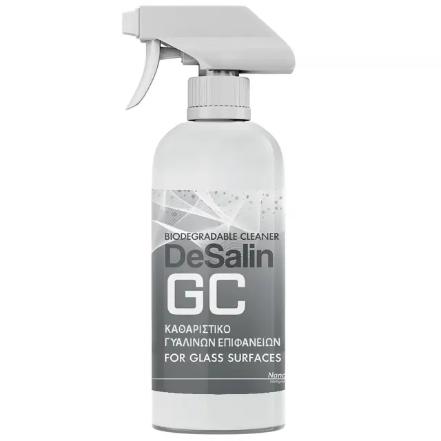 Βιοδιασπώμενο Καθαριστικό Spray για Γυάλινες Επιφάνειες 500ml DeSalin™ GC NanoPhos