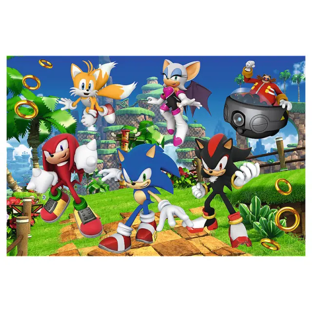 Παζλ Trefl 160τμχ Sonic the Hedgehog 2