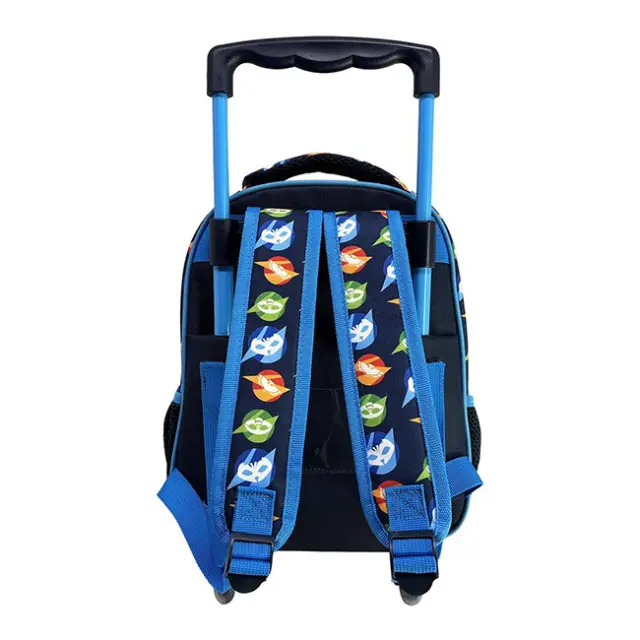 Must Σχολική Τσάντα Τρόλεϊ Νηπίου PJ Masks Super Team 2 θήκες (000484313) 2