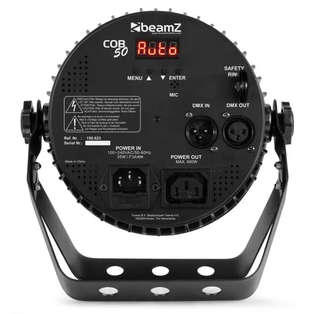 BEAMZ COB50 ΠΡΟΒΟΛΕΑΣ LED 3