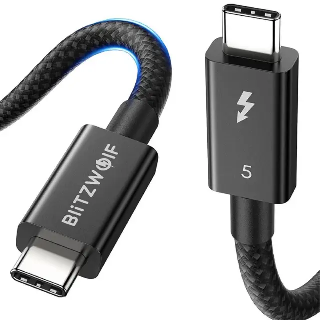 BlitzWolf BW-HDC8 240W USB-C USB-C, 1,5m ()