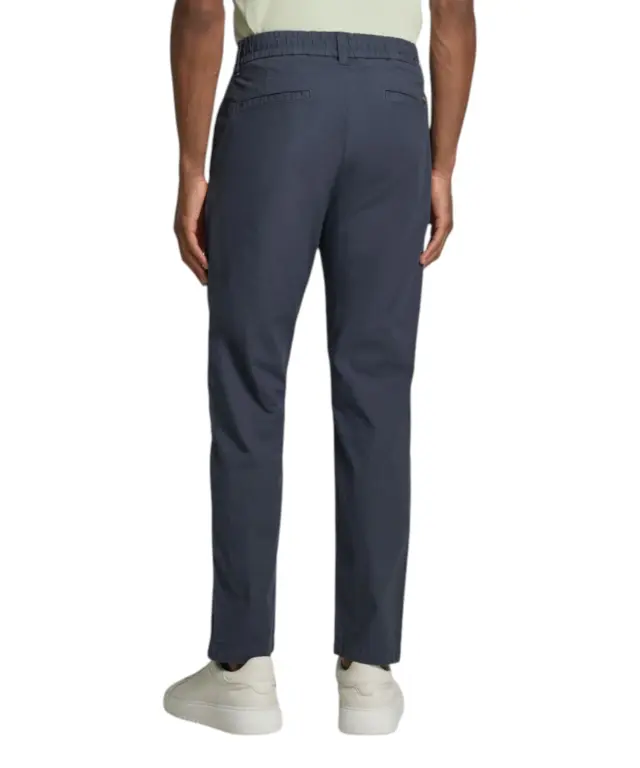 Hugo Boss - Ανδρικό Παντελόνι Chino Tapered DS10 50564138-406 Μπλε 3