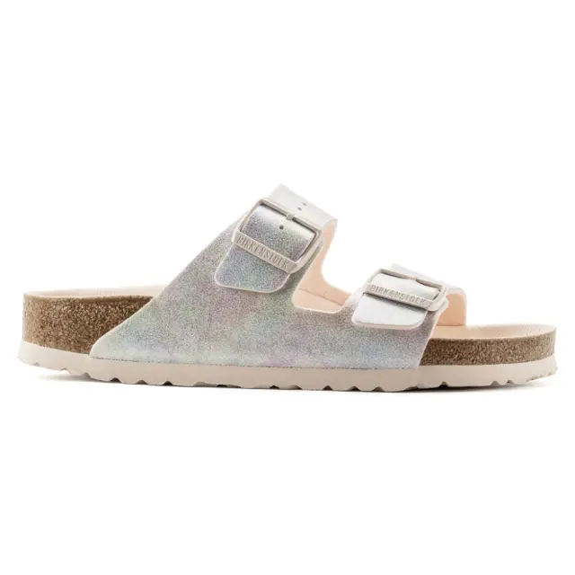 Birkenstock Πέδιλα Γυναικείο Microfiber Ροζ BIR/ARIZONA VEGAN 1021334 L/ROSE