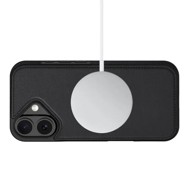 Tech-Protect Θήκη Κινητού iPhone 17 Wallet Magsafe Matte Black 2