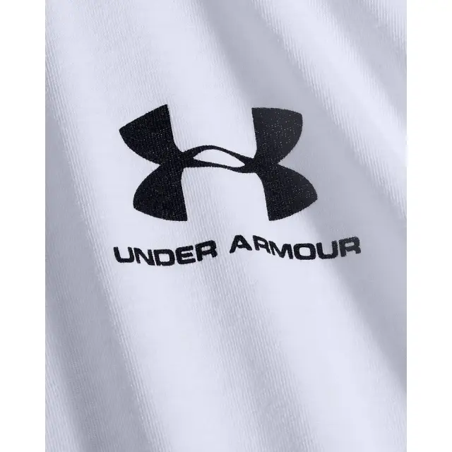 Under Armour Sportstyle Long Sleeve (1329585-100) - Λευκό - XL 3