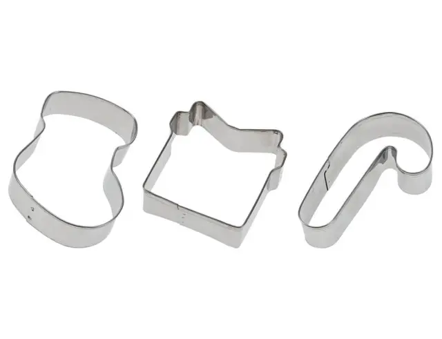 Σετ Κουπ Πατ & Φόρμα σιλικόνης - 4 τεμάχια BAKING SET OF 4PCS PP + STEEL 2