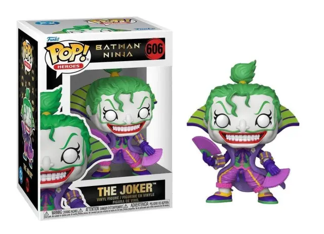 Φιγούρα Funko Pop! Heroes: Batman Ninja – Joker #606 Vinyl Figure
