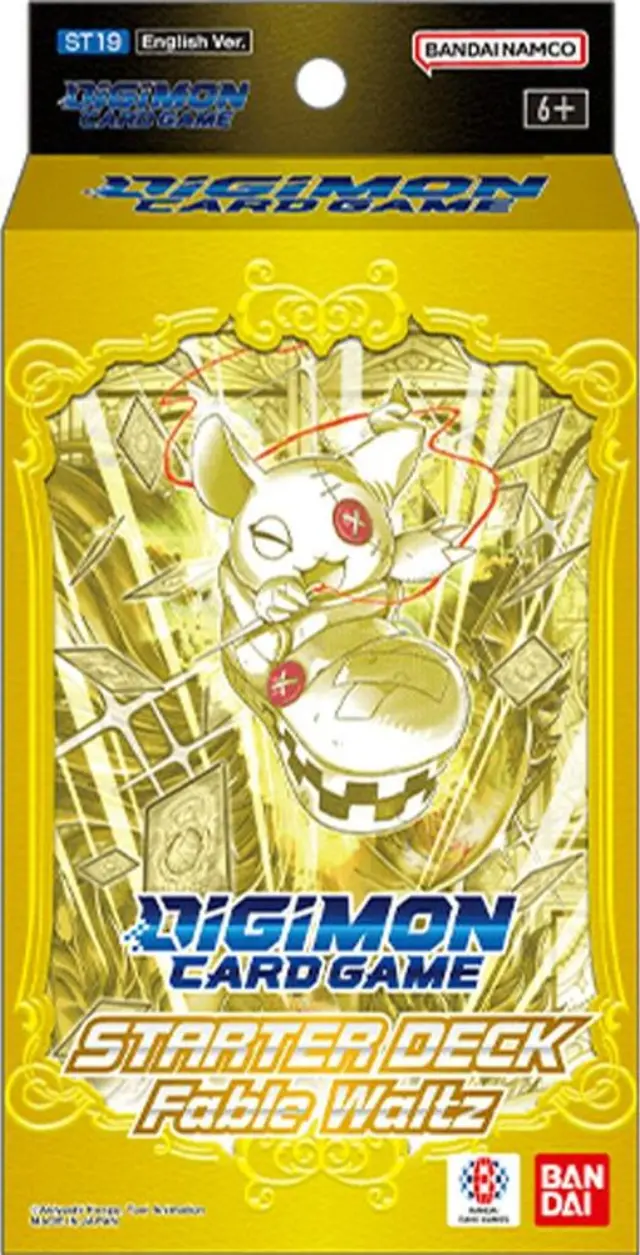 Digimon Card Game - ST-19 Fable Waltz - EN