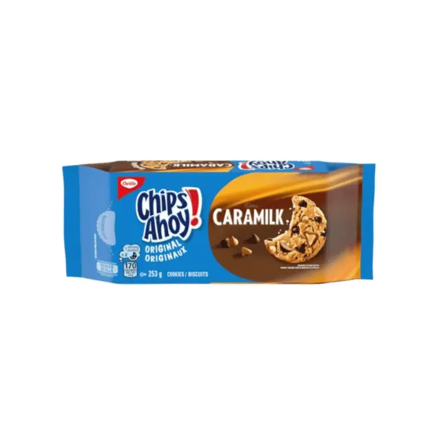 Cristie Post Chips Ahoy! Caramilk 253gr