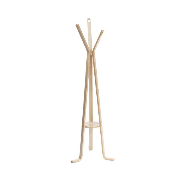 Καλόγερος HAMILTON Bent Wood Σημύδα D. 60 H.178cm