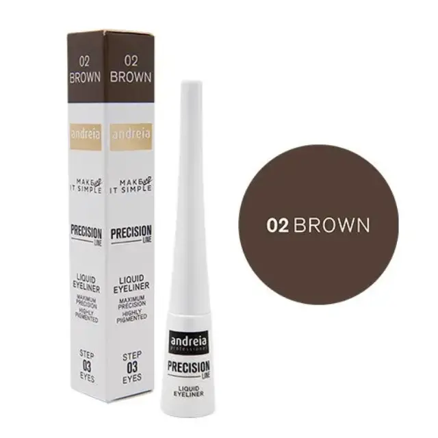 Andreia Precision Liquid Eyeliner 3.5ml No 02
