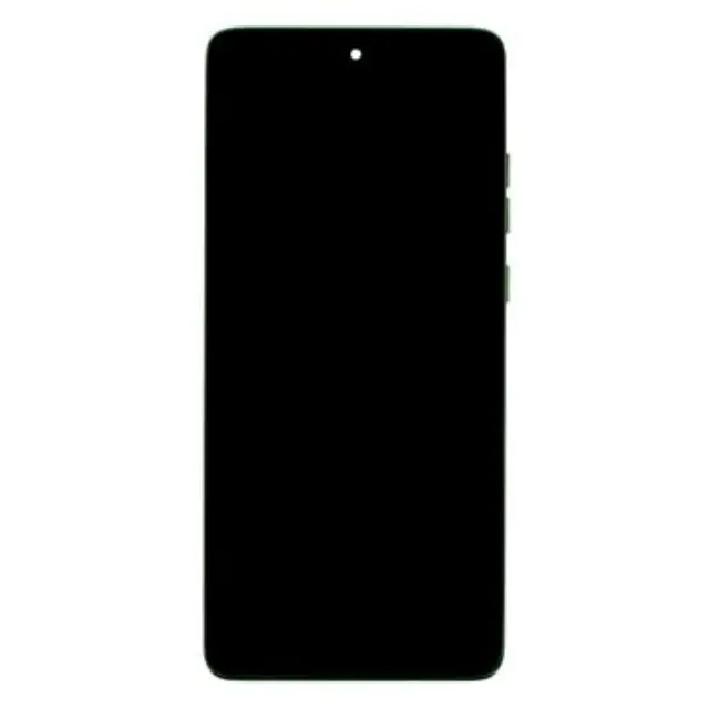 Motorola Edge 60 LCD Display + Touch Unit + Front Cover Shamrock (Service Pack)