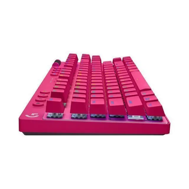 Logitech Gaming Keyboard G Pro X TKL Lightspeed Pink (920-012159) 3