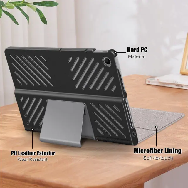 Hollow Heat Dissipation Θήκη για Lenovo Tab Plus 11.5- Black OEM 3