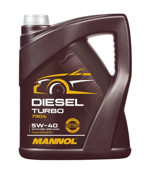 Mannol Diesel Turbo Συνθετικό Λάδι Αυτοκινήτου 5W-40 5lt