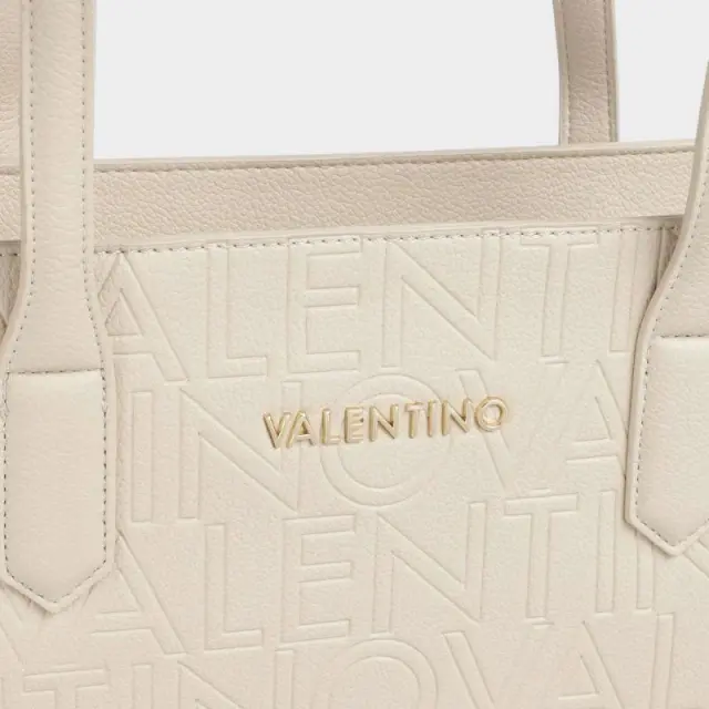 Valentino Bags - Γυναικεία Τσάντα Ώμου Pansy VBS8PG01-991 Εκρού 3