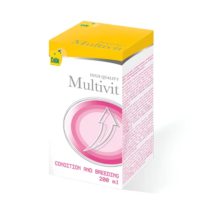 Cede Πολυβιταμίνες Ωδικών & Παπαγάλων 200ml