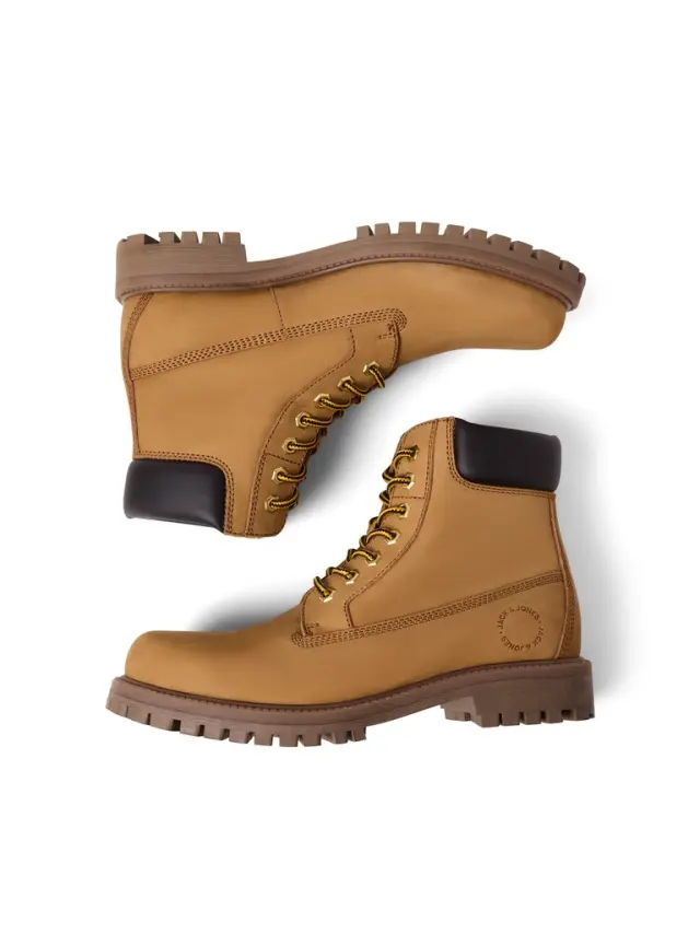 JFWMONTANA LEATHER BOOT LN - Honey 3