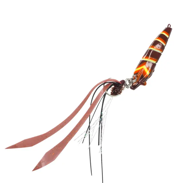 Πλάνος Inchiku Fiiish Candy Shrimp Dark Pink 60gr - 4.5cm