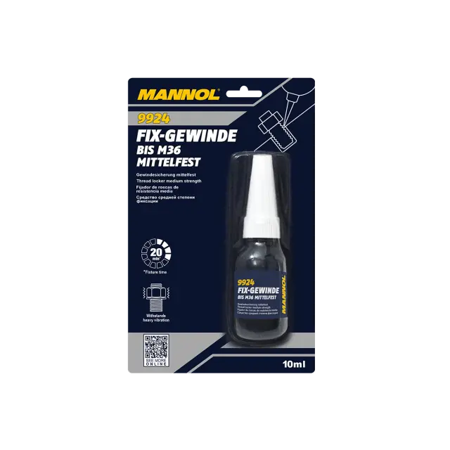 MANNOL Fix Thread Medium Solid 9924