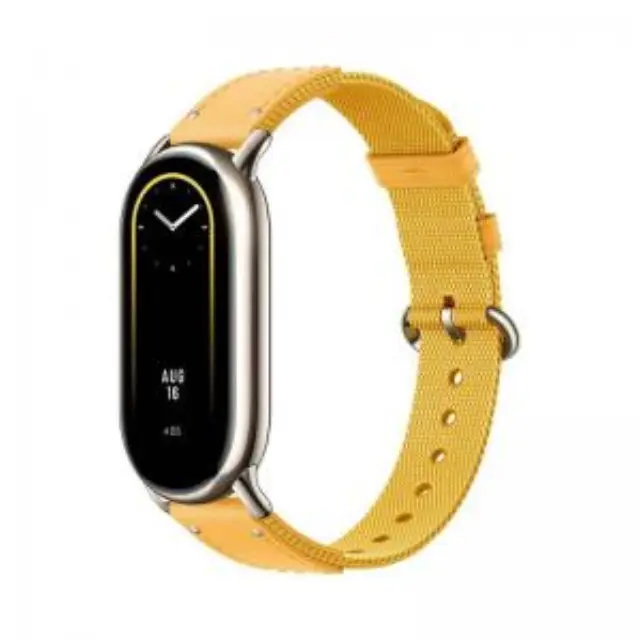 Xiaomi Smart Band 8 Braided Strap Yellow (BHR7305GL) (XIABHR7305GL) 2