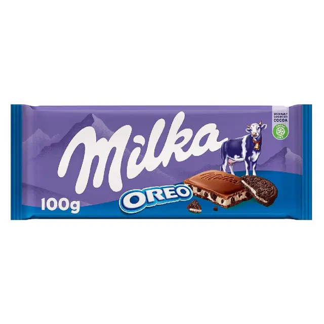 Milka Σοκολάτα Oreo 100 gr
