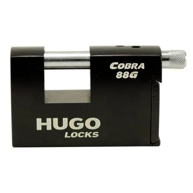 ΛΟΥΚΕΤΟ ΤΑΚΟΥ ΑΤΣΑΛΙΝΟ 88mm HUGO LOCKS COBRA 88G 60148