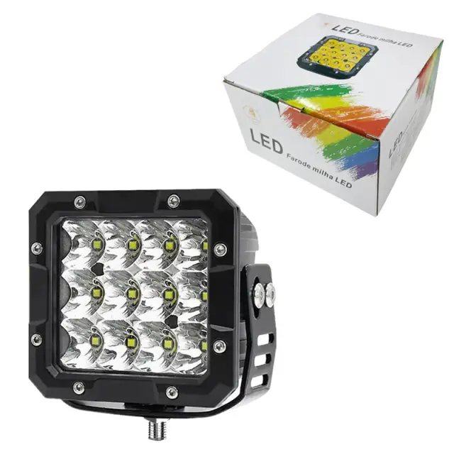 EJC LED προβολέας εργασίας 6000Κ 10-80V IP67 - LED Working Light 001134