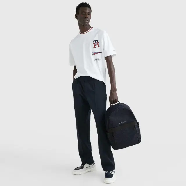 Σακίδιο Πλάτης Tommy Hilfiger Elevated 1985 AM0AM11086-DW6 Σκούρο Μπλε - One Size 2
