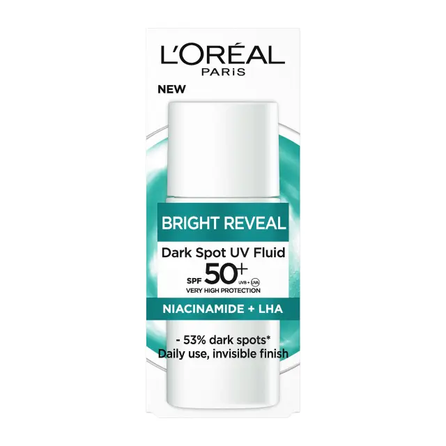 L'Oreal Bright Reveal Κρέμα Προστασίας UV Με SPF50+ Kατά Των Σκούρων Kηλίδων 50ml