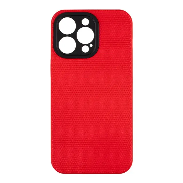 OBAL:ME NetShield Cover for Apple iPhone 15 Pro Max Red 2