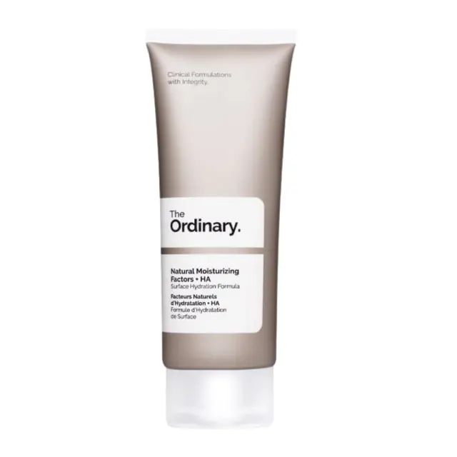 The Ordinary Natural Moisturizing Factors + HA, Ενυδατική Κρέμα Προσώπου με Υαλουρονικό Οξύ, 100ml