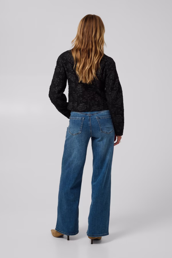 Kaffe KAcorbina Casual jacket Μαύρο Μαύρο - 40 2