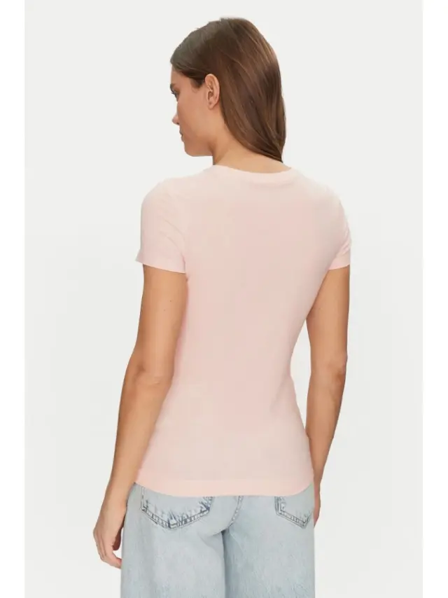 Guess Γυναικείο T-shirt Ροζ W5GI17J1314-G4Q4 2
