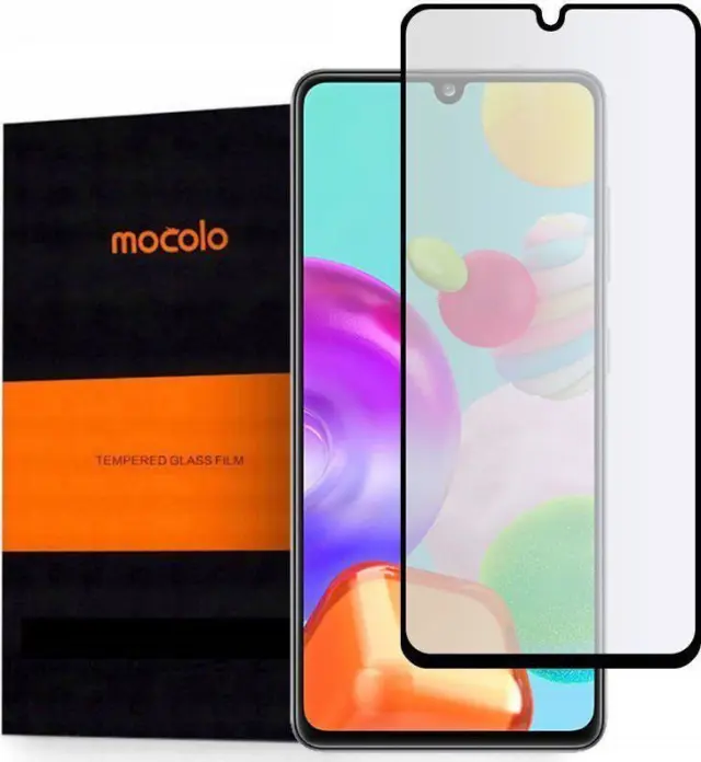 Mocolo® TG+ Full Face Tempered Glass για Samsung Galaxy A21s -Black