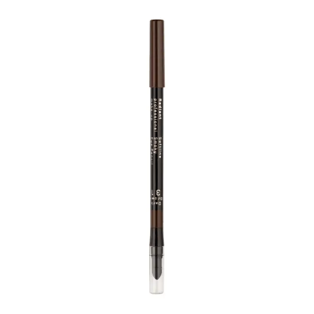 Radiant Softline Eye Pencil Waterproof 1.2g | Απόχρωση 31 Smoky Dark Brown