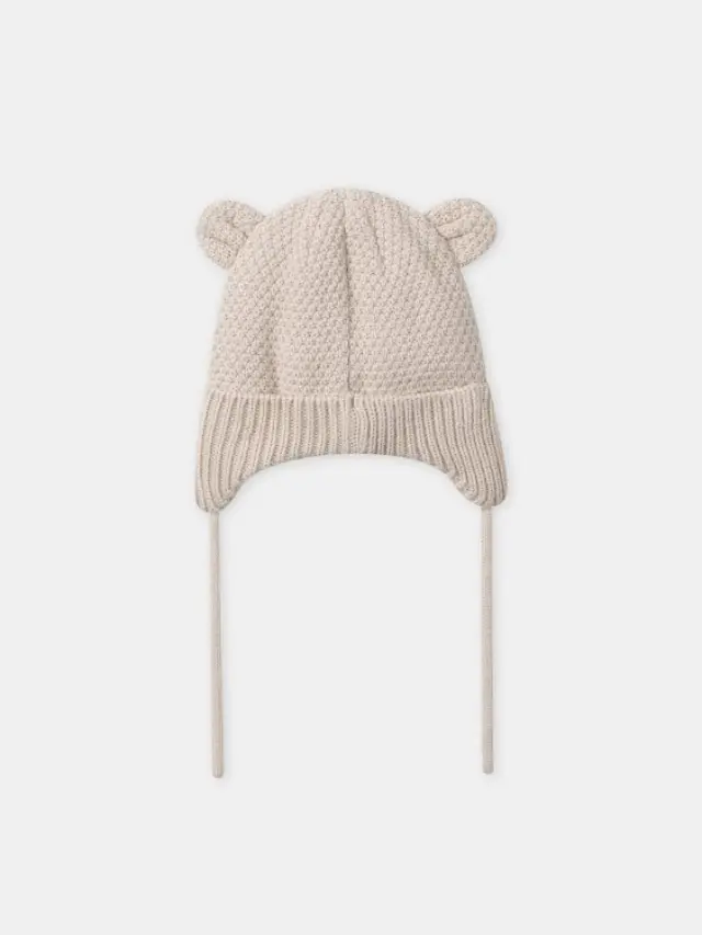 Βρεφικό Καπέλο για Αγόρια Warm Bear ΚΑΦΕ 3