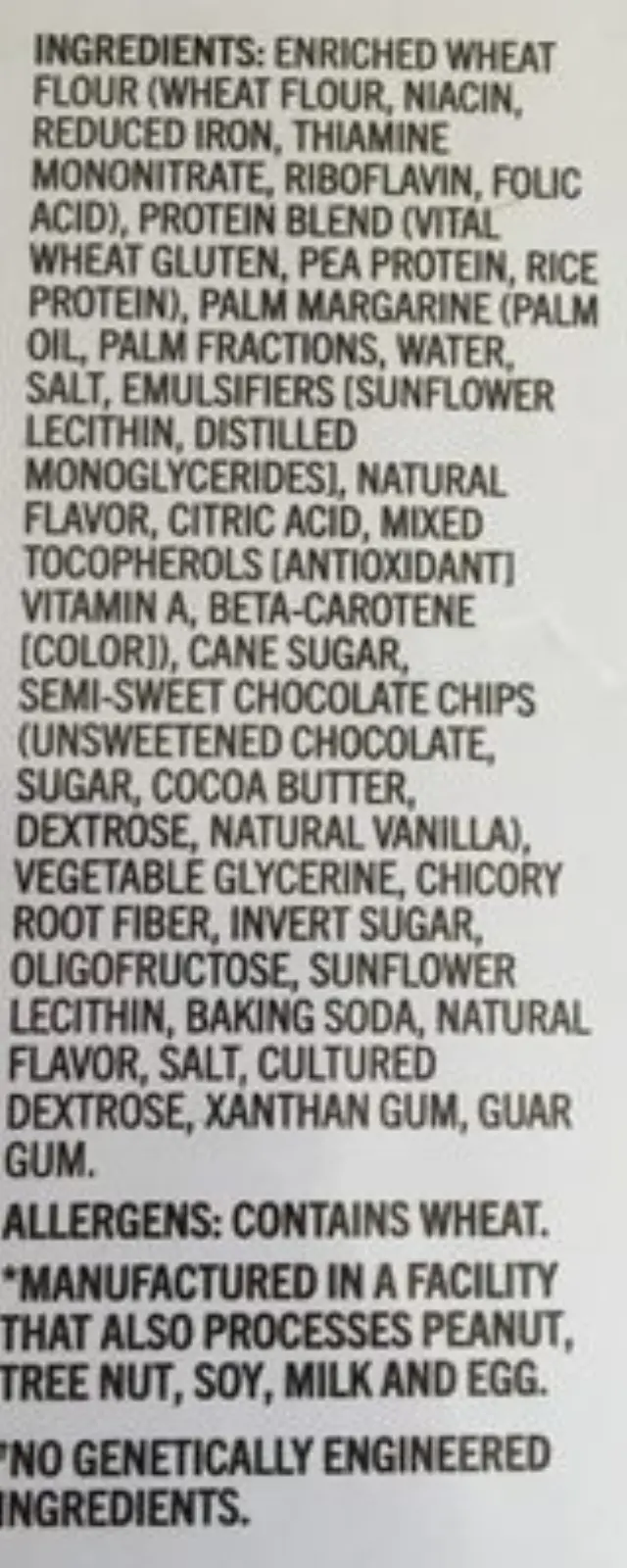 The Complete Cookie Chocolate Chip 113g Lenny & Larry's 2