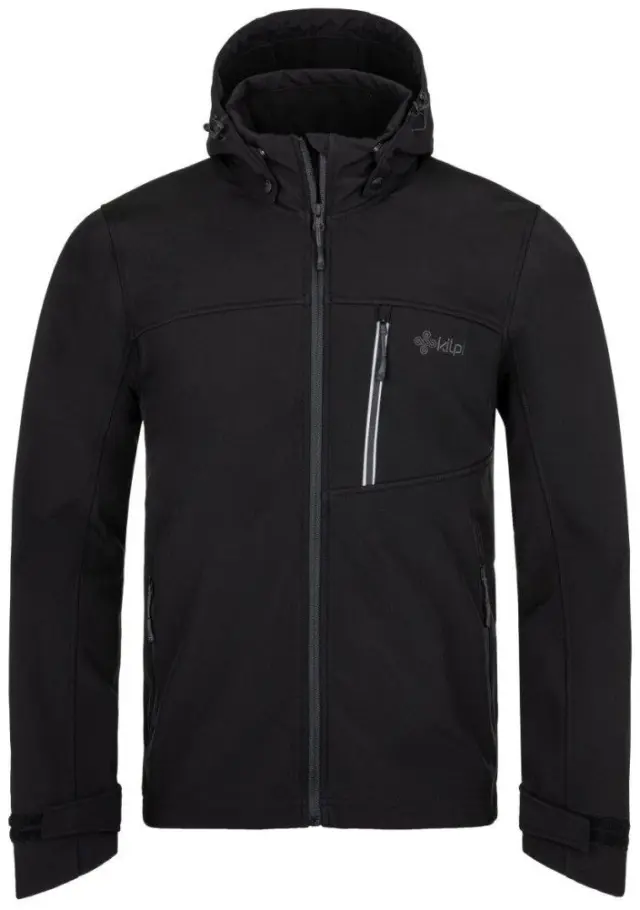 Ravio-M Black Ανδρικό Μπουφάν Softshell Kilpi - SM0126KI-BLK
