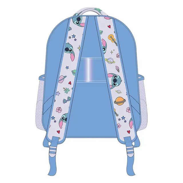 Must Σχολική Τσάντα Πλάτης Νηπίου 2 θήκες Stitch Cute (000565772) 2