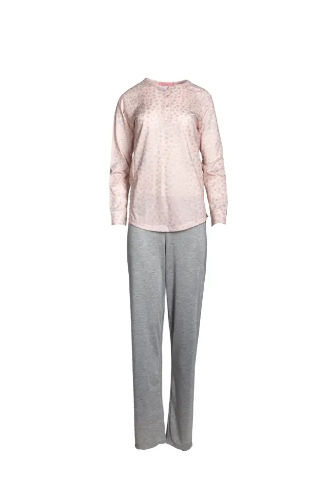 W627 - Type - PYJAMA SILVER LOVE - S 2