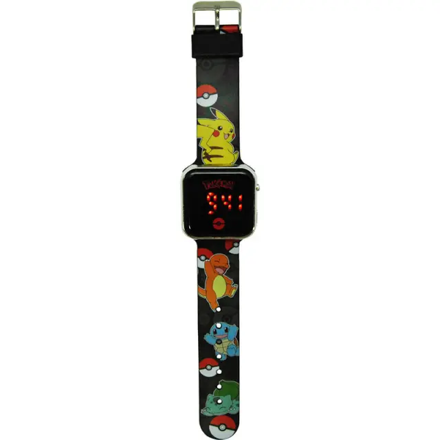 Παιδικό Ρολόι Pokemon Watch – Led – Charmander- 43POK4322 3